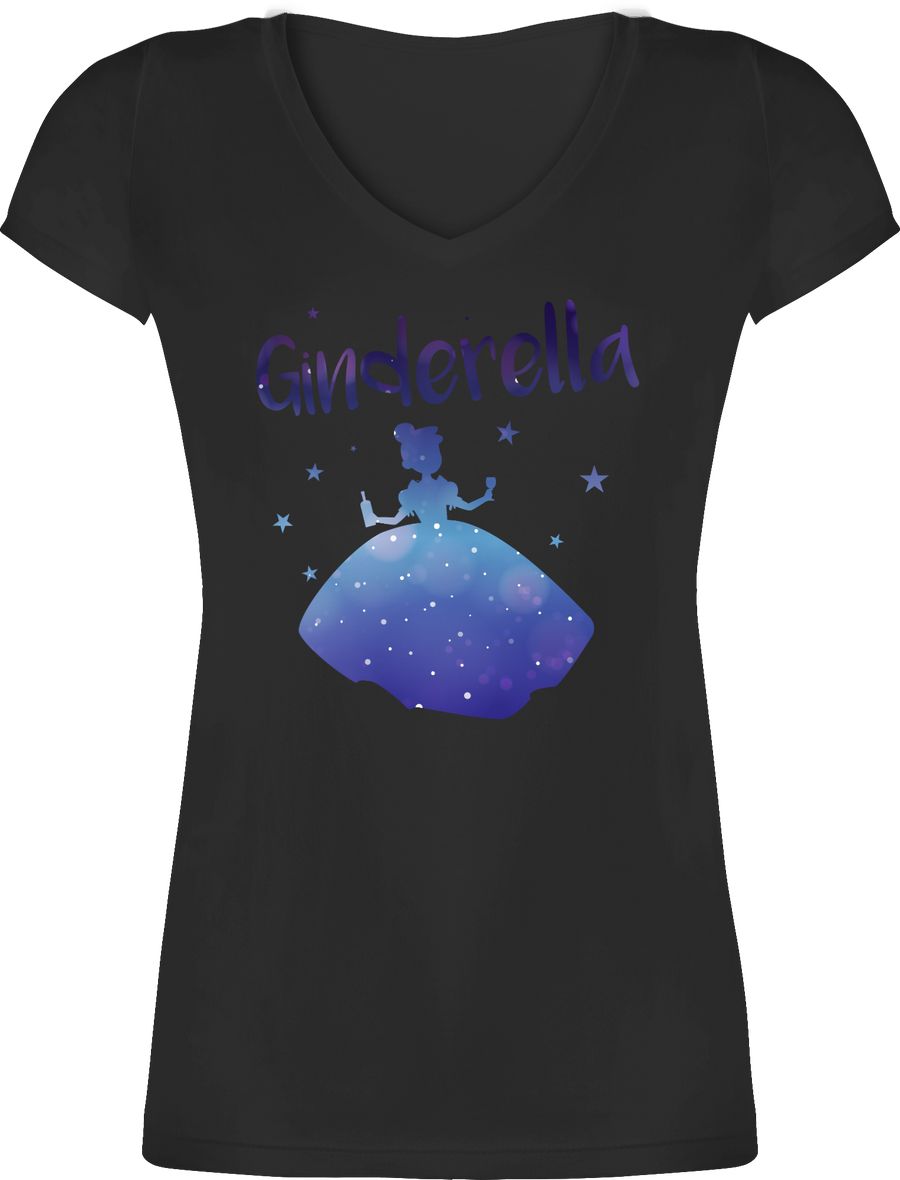 Shirtracer Ginderella: T-Shirt Gym Bag Shirtracer