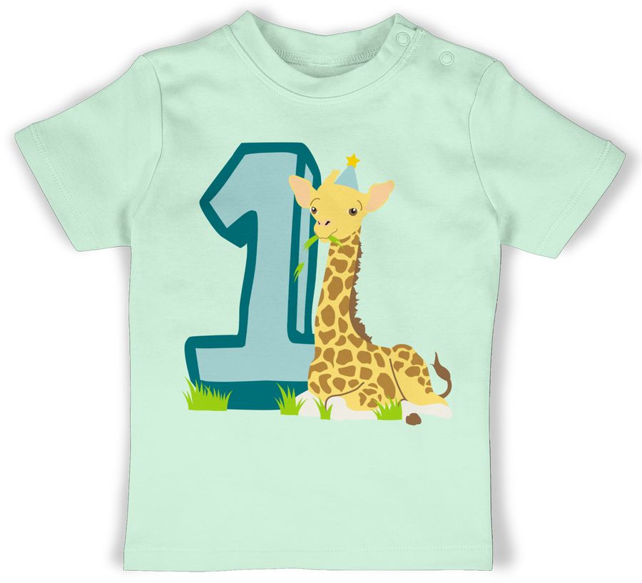 Shirtracer Giraffe Eins: T-Shirt Gym Bag Shirtracer