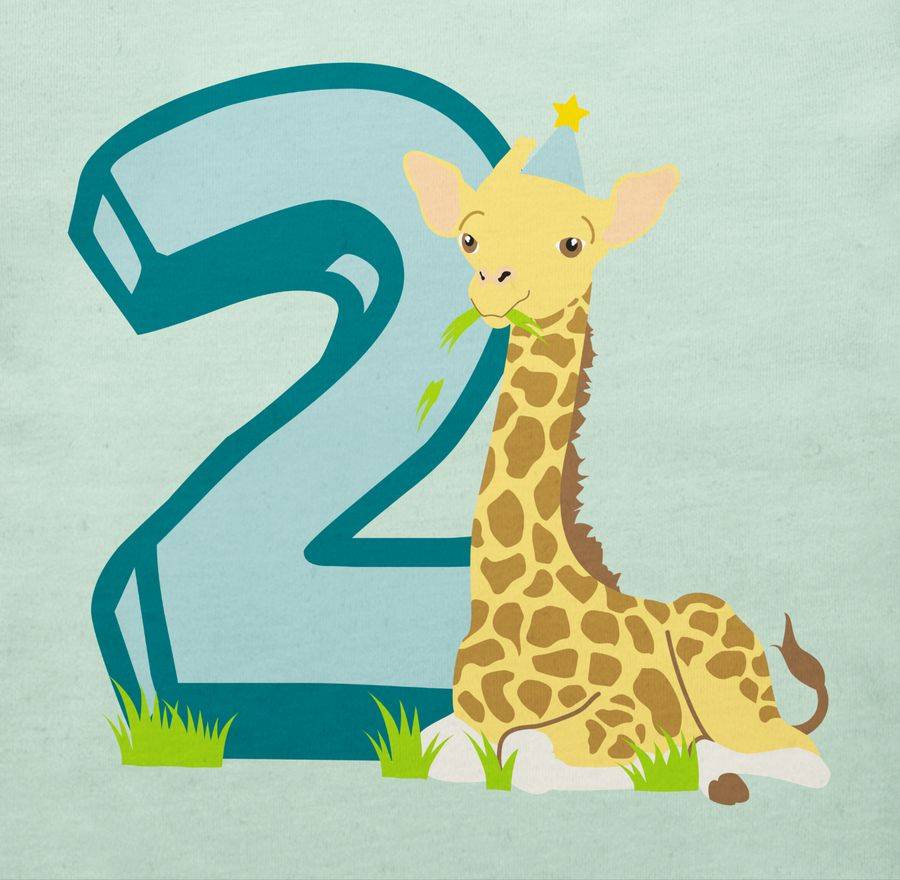 Shirtracer Giraffe Zwei Shirts & Mehr Shirtracer
