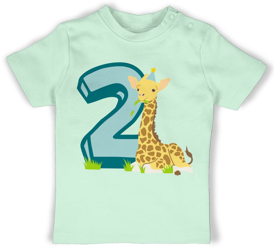 Shirtracer Giraffe Zwei Shirts & Mehr Shirtracer