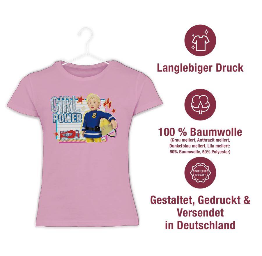 Shirtracer Girl Power - Penny Shirts & Mehr Shirtracer