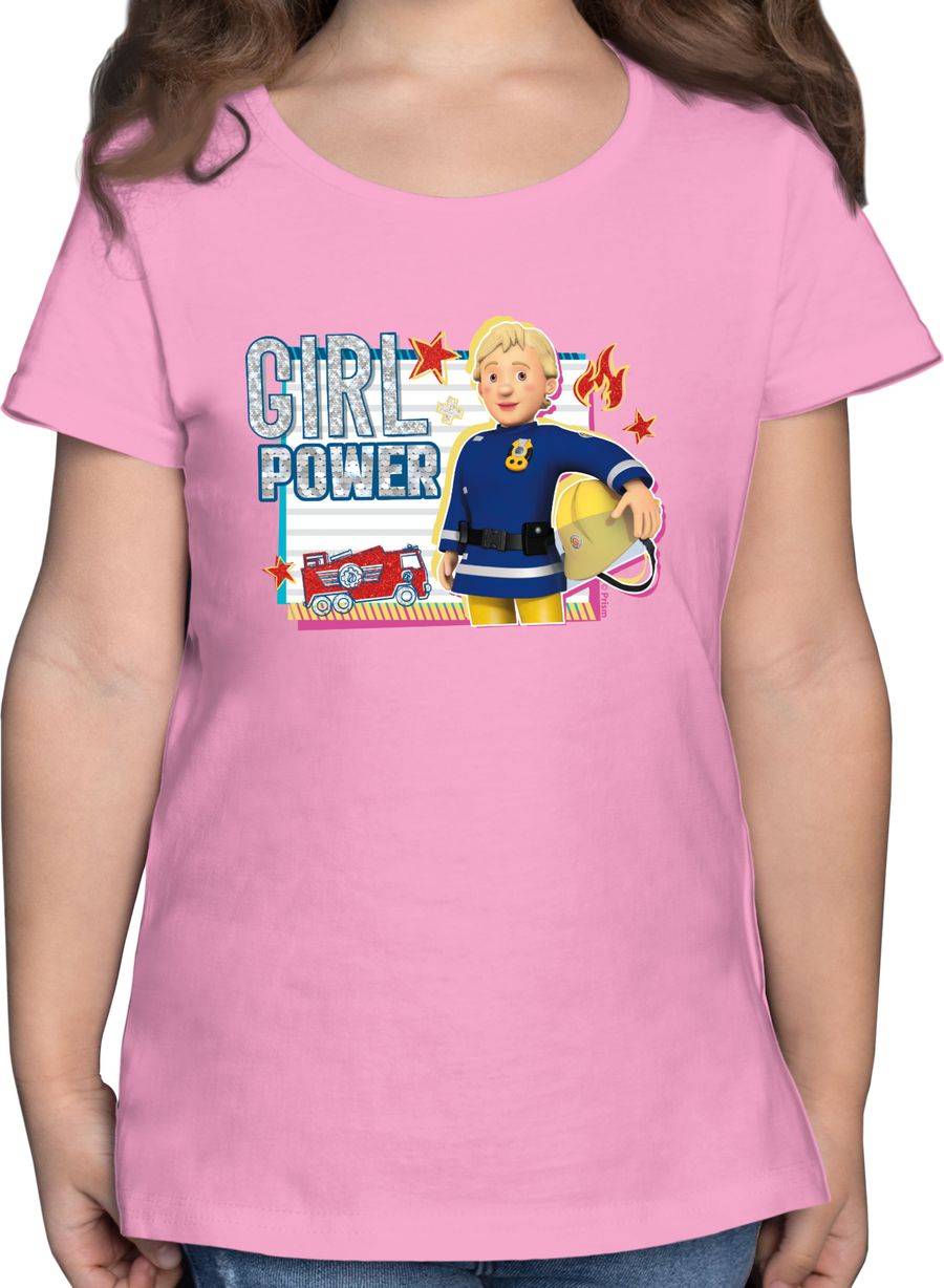 Shirtracer Girl Power - Penny Shirts & Mehr Shirtracer