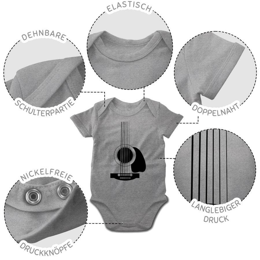 Shirtracer Gitarren Body Shirts & Mehr Shirtracer