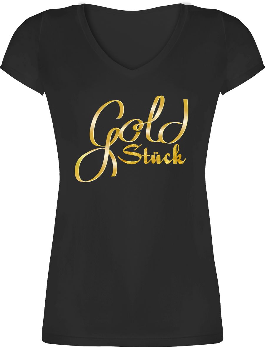 Shirtracer Goldstück Shirts & Mehr Shirtracer