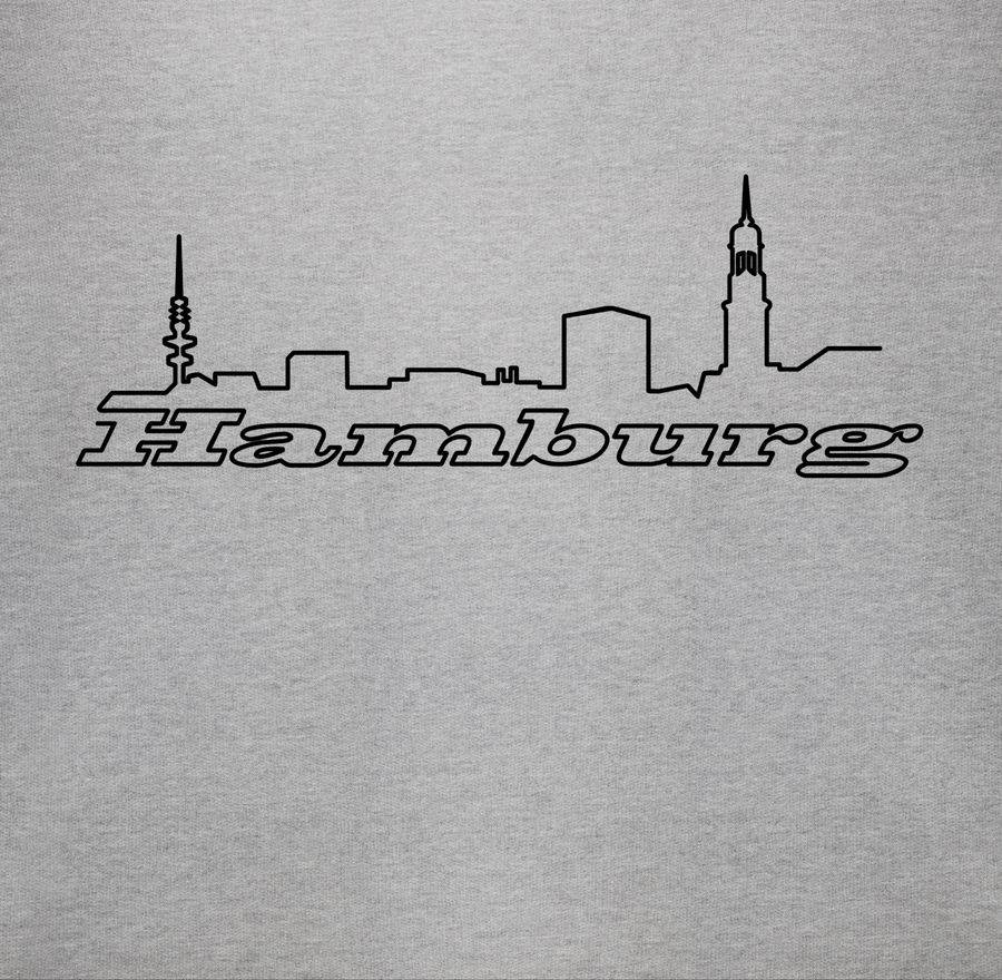 Shirtracer Hamburg Skyline Shirts & Mehr Shirtracer