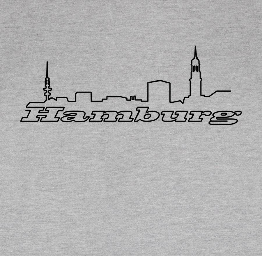 Shirtracer Hamburg Skyline Shirts & Mehr Shirtracer