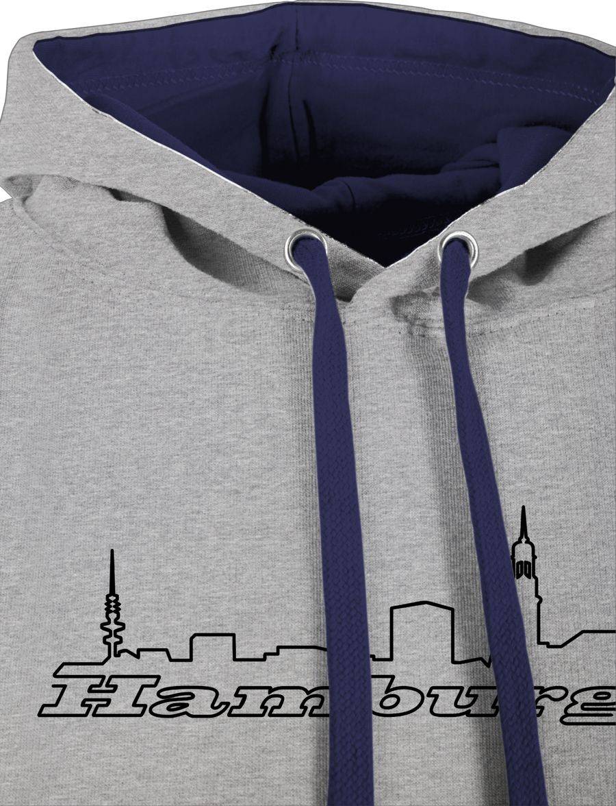 Shirtracer Hamburg Skyline Shirts & Mehr Shirtracer
