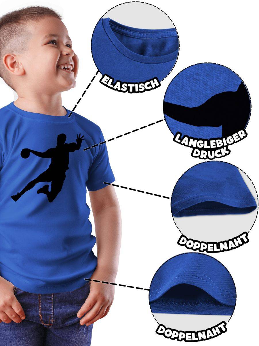 Shirtracer Handballer: Tshirt Rucksack Shirtracer