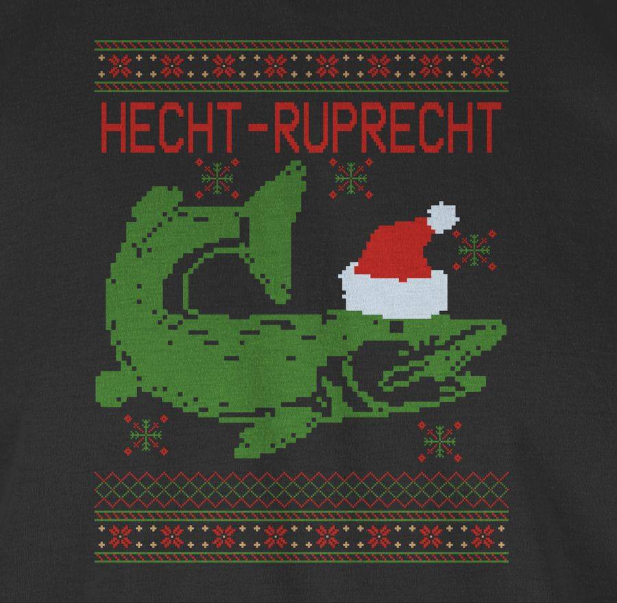 Shirtracer Hecht Ruprecht Shirts & Mehr Shirtracer