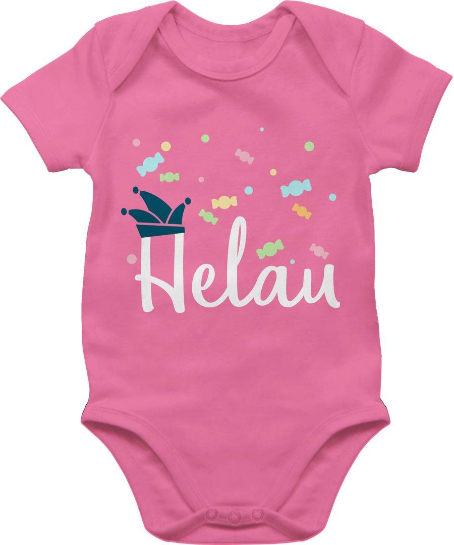 Shirtracer Helau Blau - Weiß Shirts & Mehr Shirtracer