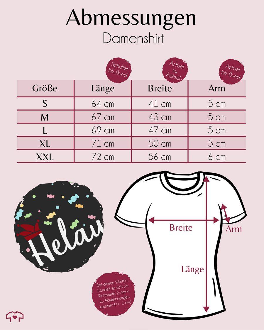 Shirtracer Helau Rot-Weiß Shirts & Mehr Shirtracer