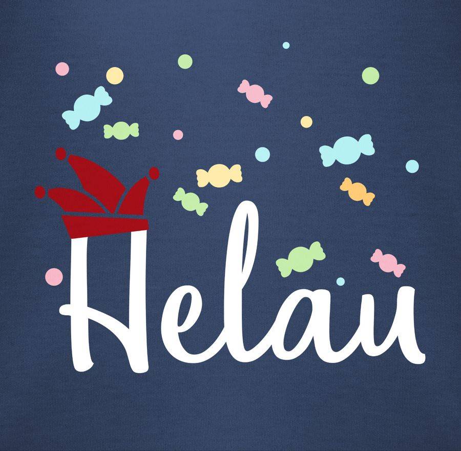 Shirtracer Helau Rot-Weiß Shirts & Mehr Shirtracer