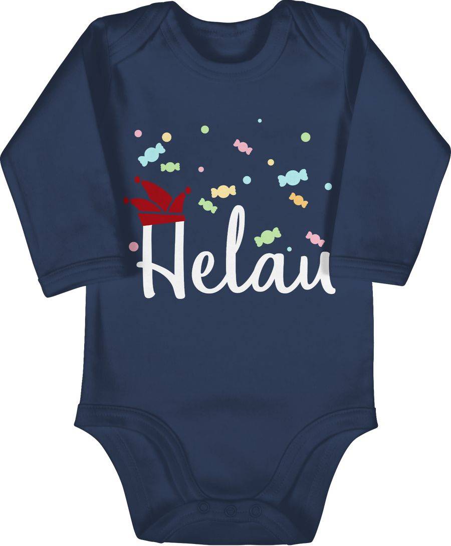 Shirtracer Helau Rot-Weiß Shirts & Mehr Shirtracer