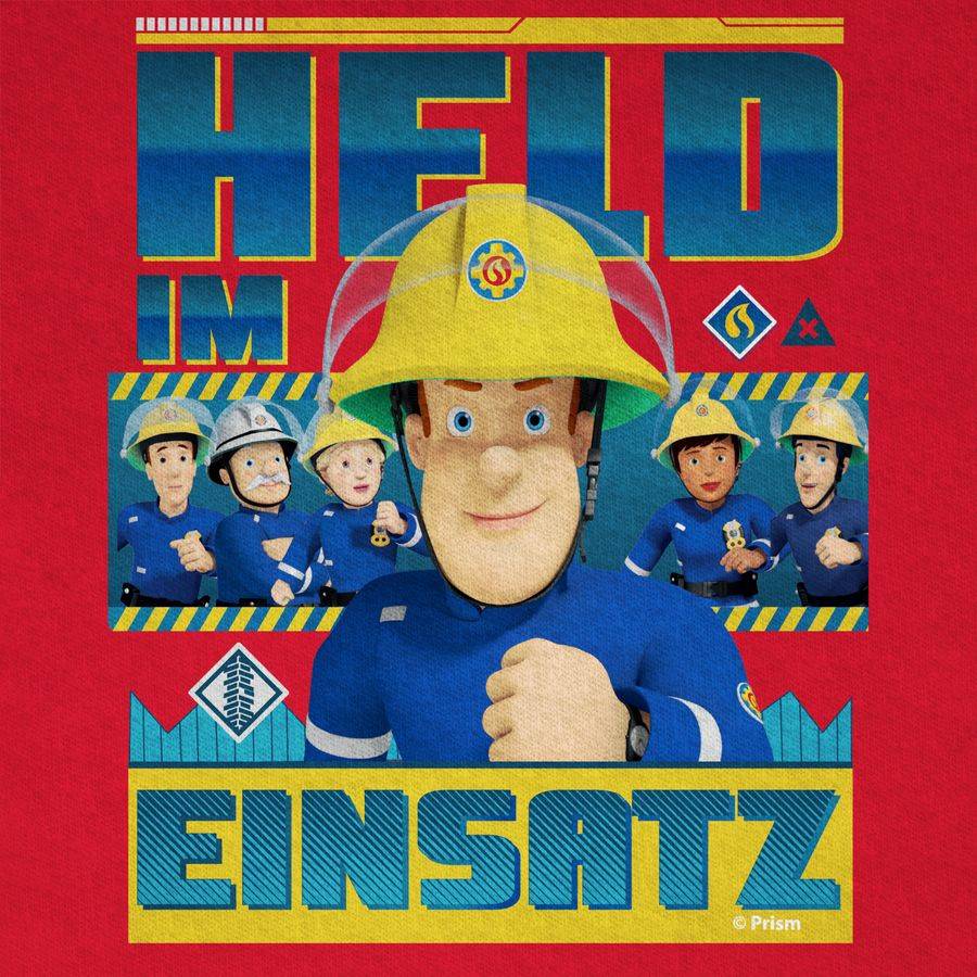 Shirtracer Held Im Einsatz Shirts & Mehr Shirtracer