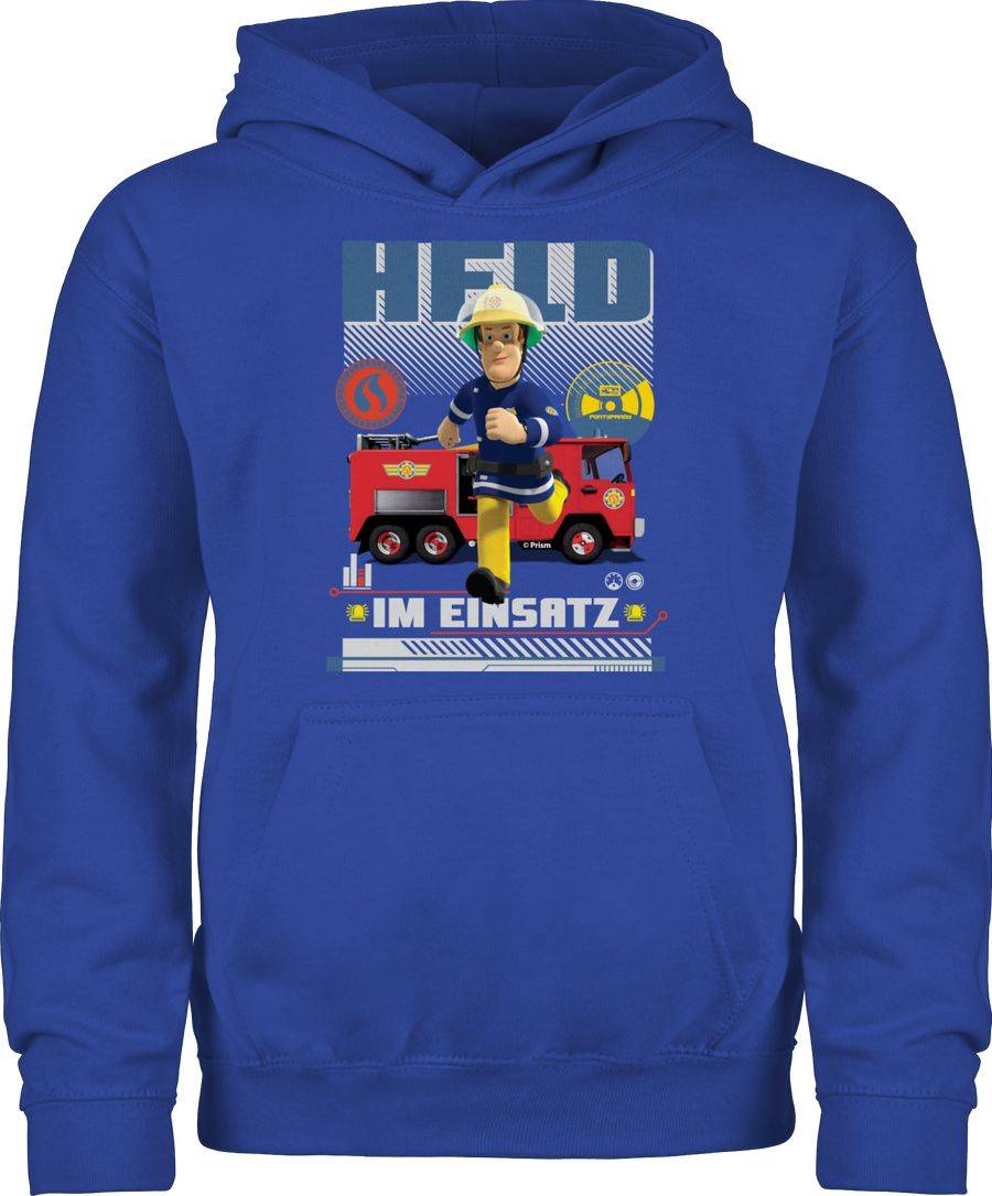 Shirtracer Held im Einsatz Shirts & Mehr Shirtracer