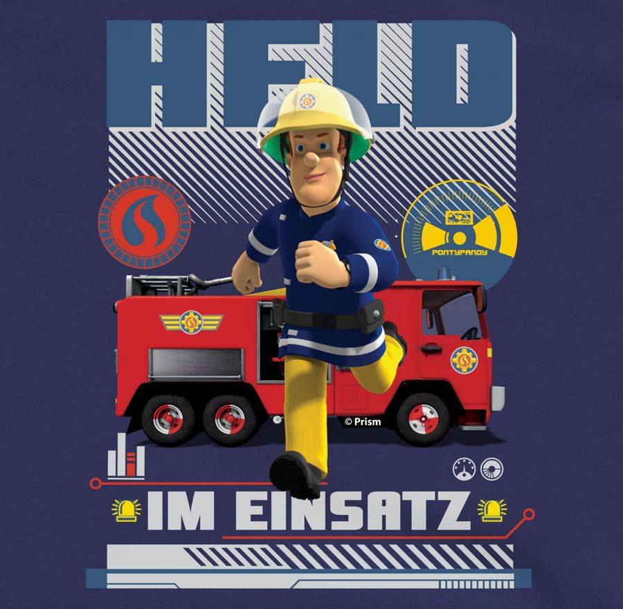 Shirtracer Held Im Einsatz Shirts & Mehr Shirtracer