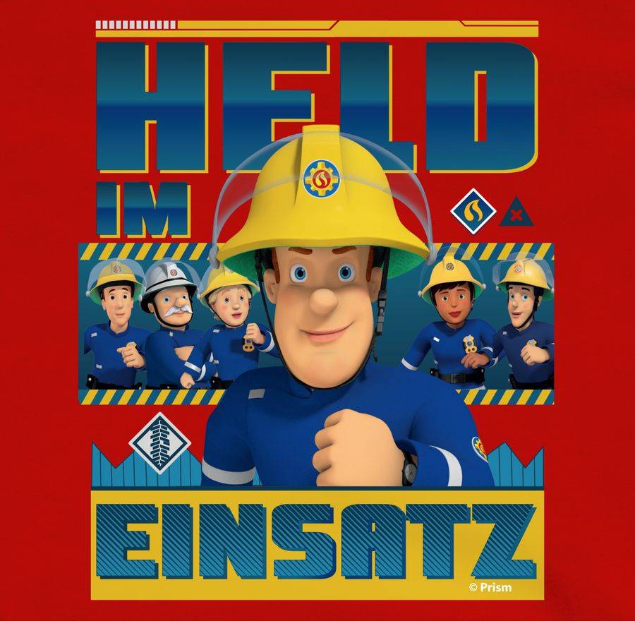 Shirtracer Held Im Einsatz Shirts & Mehr Shirtracer