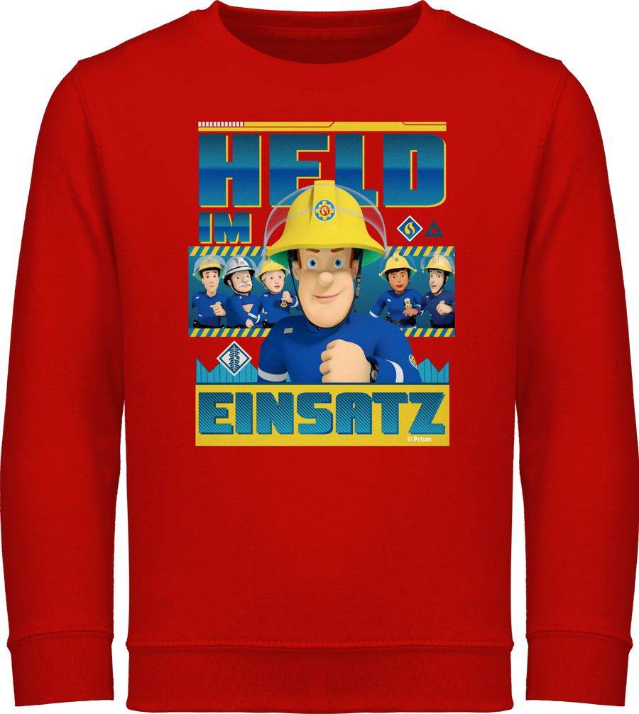 Shirtracer Held im Einsatz Shirts & Mehr Shirtracer