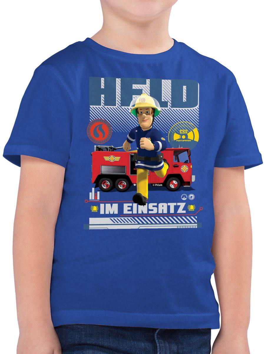 Shirtracer Held im Einsatz Shirts & Mehr Shirtracer