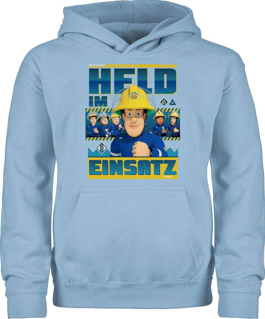Shirtracer Held im Einsatz Shirts & Mehr Shirtracer