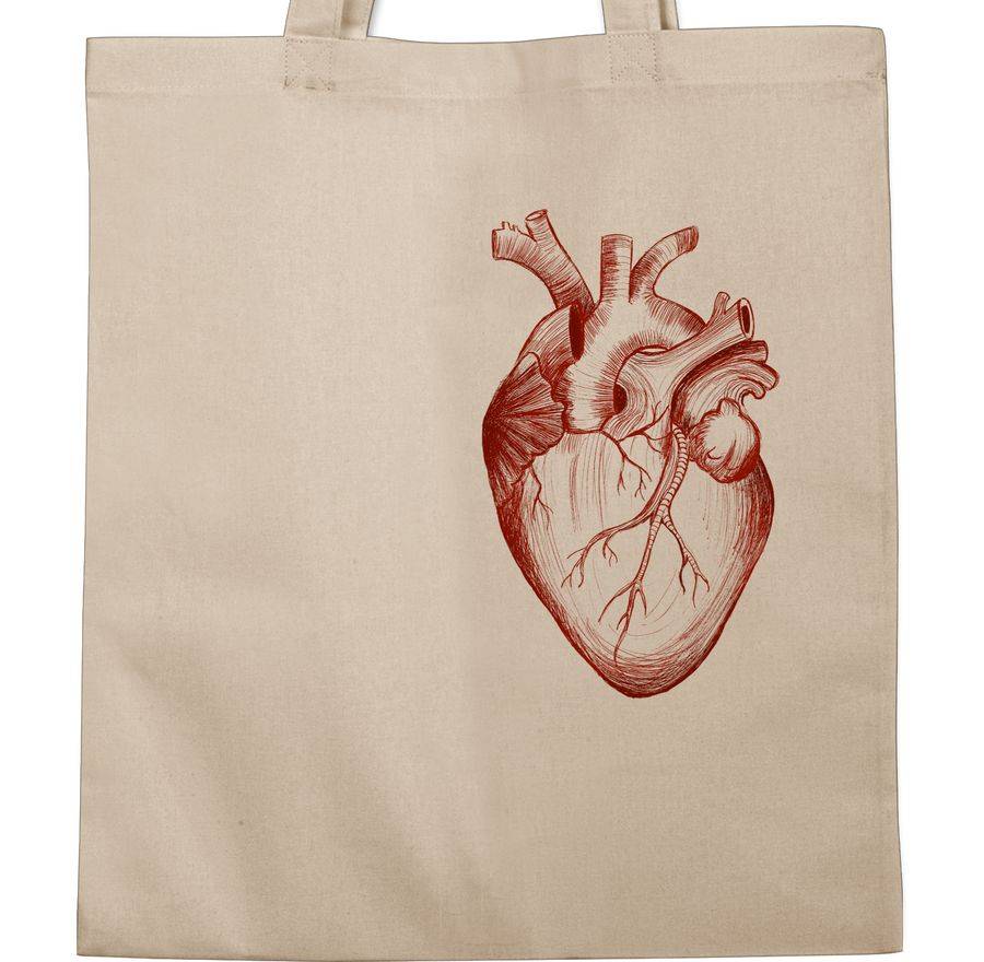 Shirtracer Herz Anatomie Shirts & Mehr Shirtracer