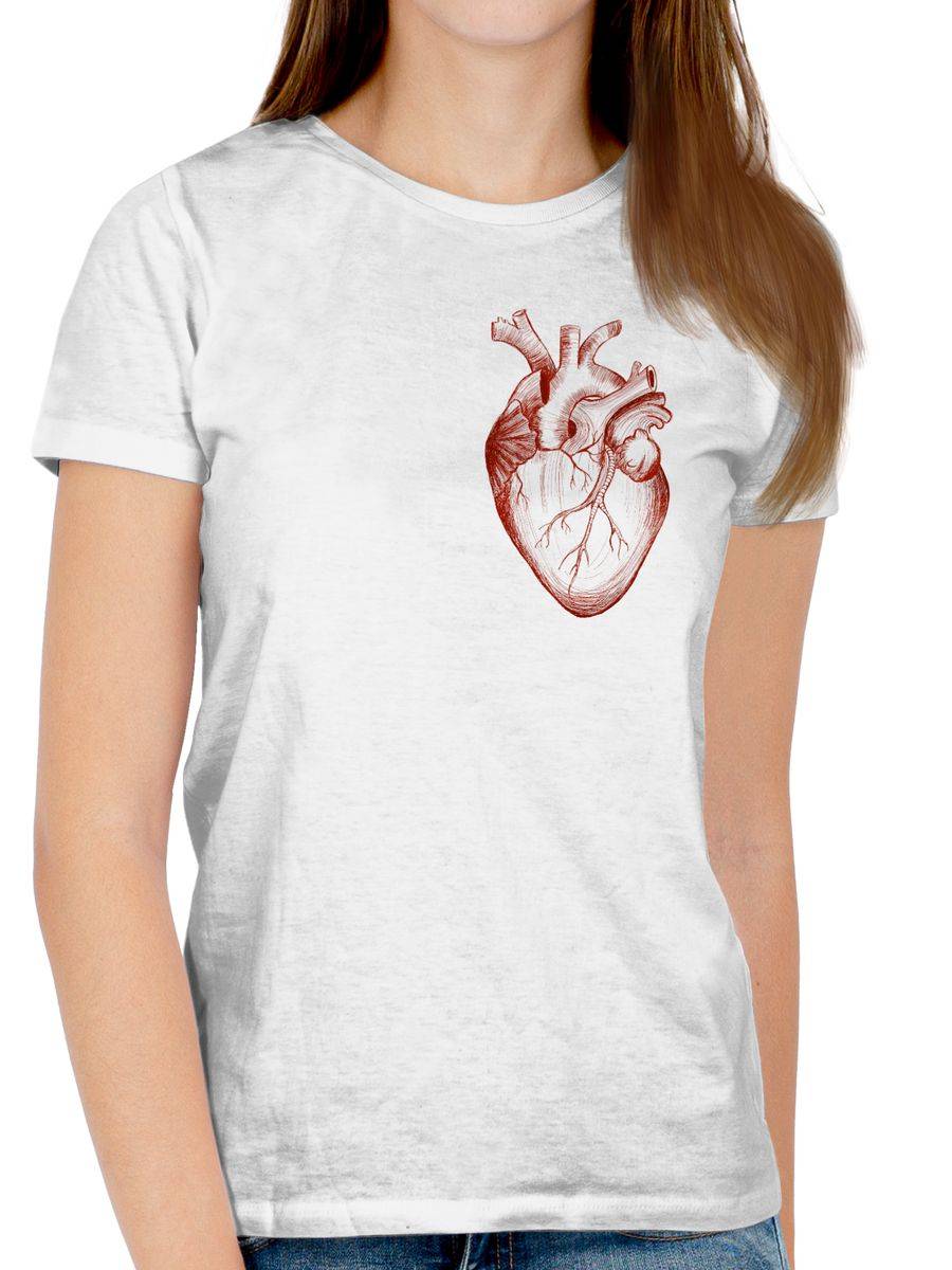 Shirtracer Herz Anatomie Shirts & Mehr Shirtracer