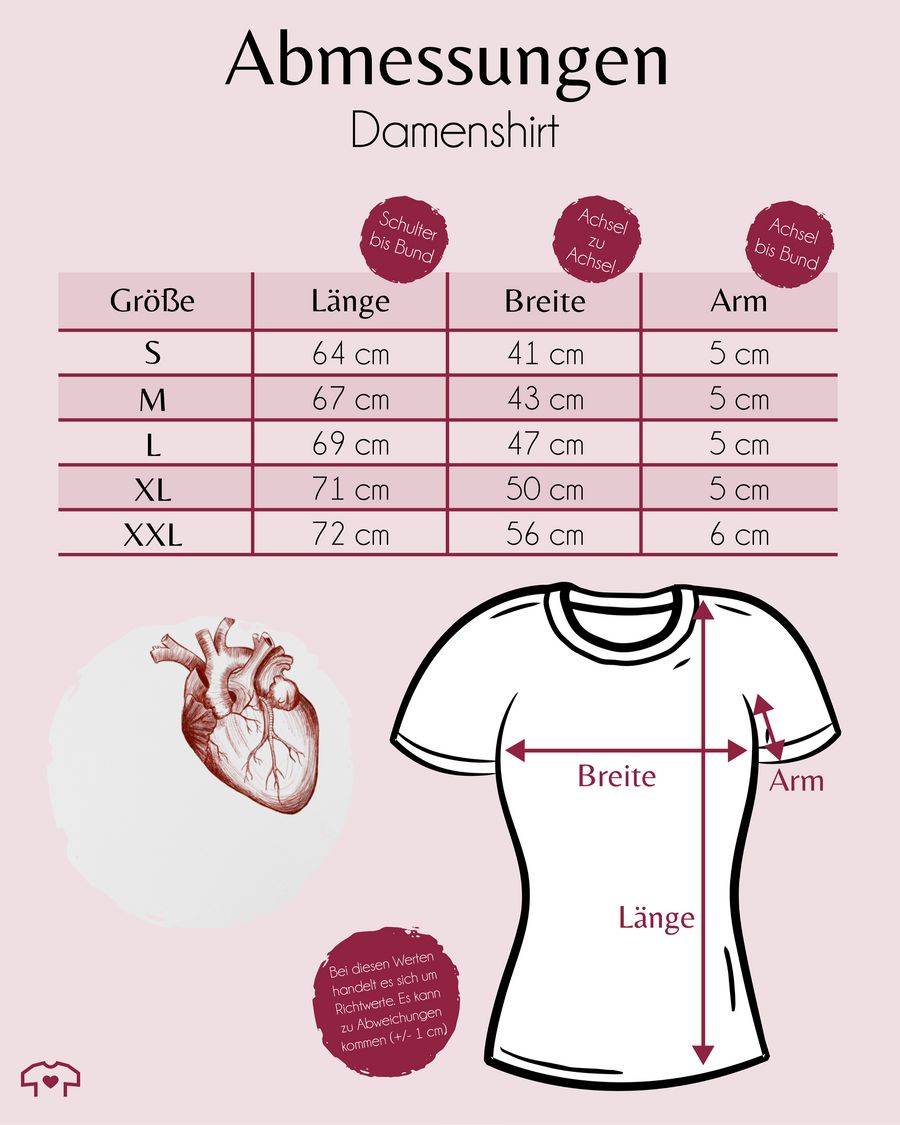 Shirtracer Herz Anatomie Shirts & Mehr Shirtracer
