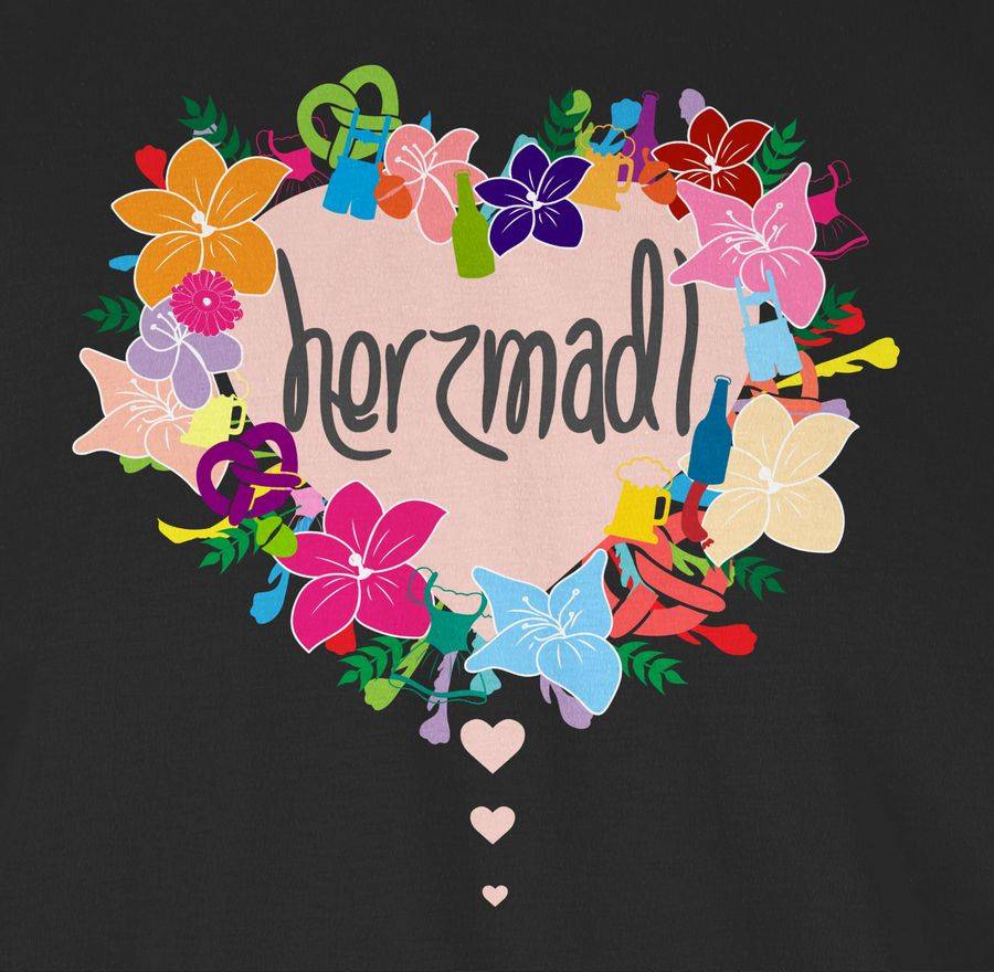 Shirtracer Herzmadl Shirts & Mehr Shirtracer