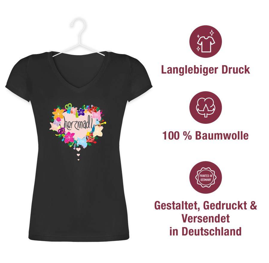 Shirtracer Herzmadl Shirts & Mehr Shirtracer