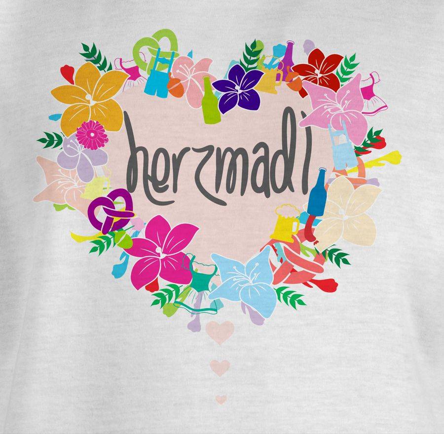 Shirtracer Herzmadl Shirts & Mehr Shirtracer