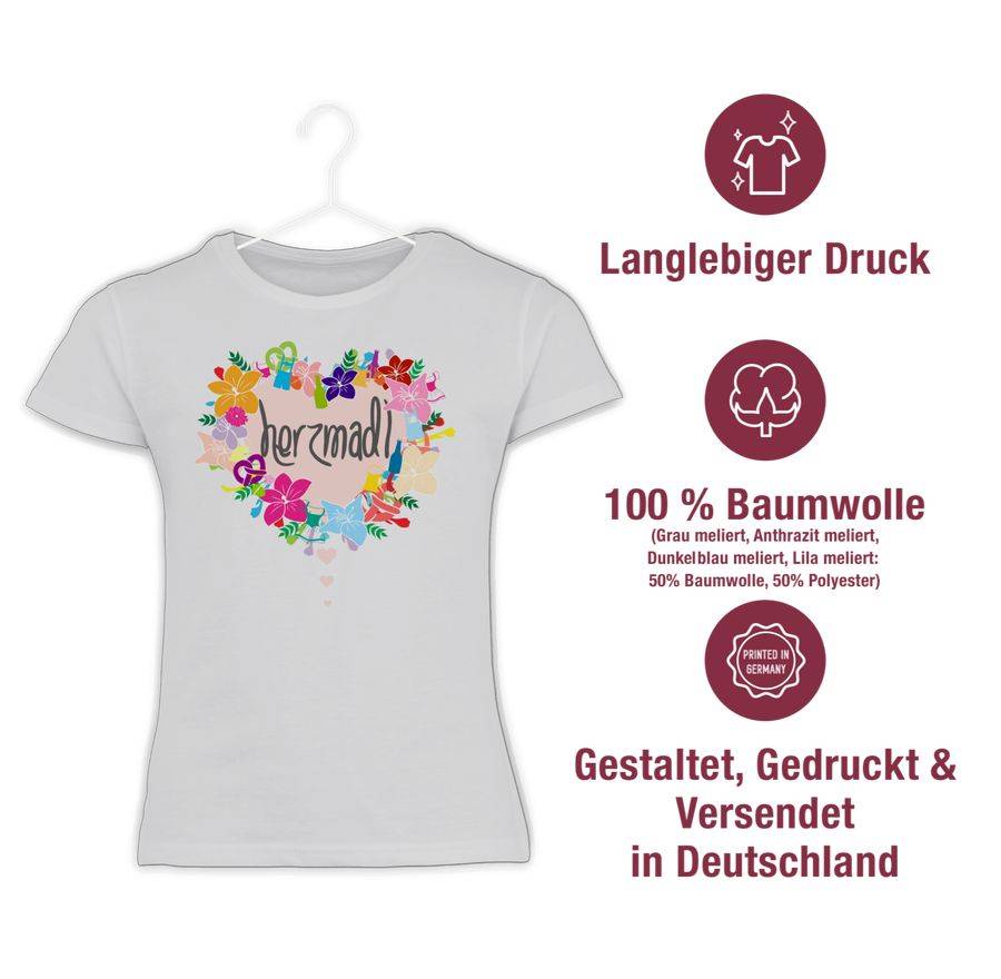 Shirtracer Herzmadl Shirts & Mehr Shirtracer