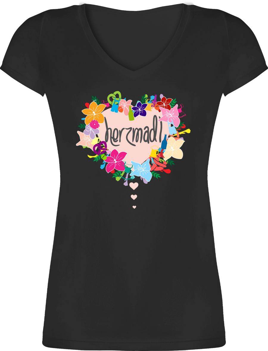 Shirtracer Herzmadl Shirts & Mehr Shirtracer