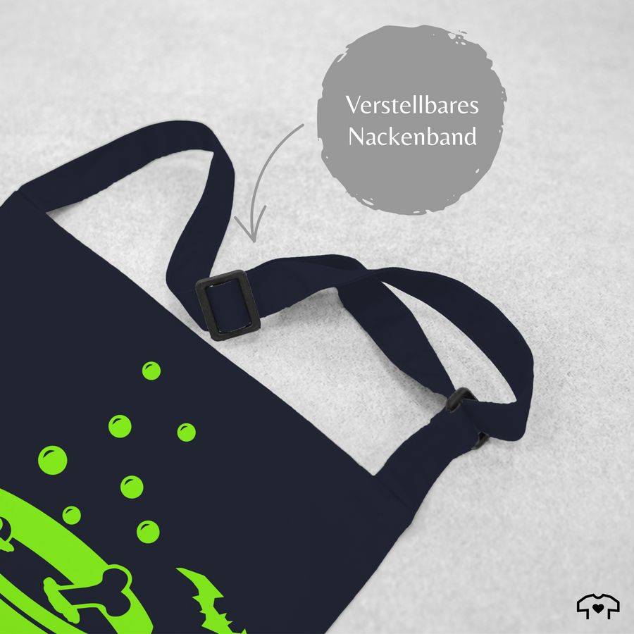 Shirtracer Hexenküche: T-Shirt Gym Bag Shirtracer