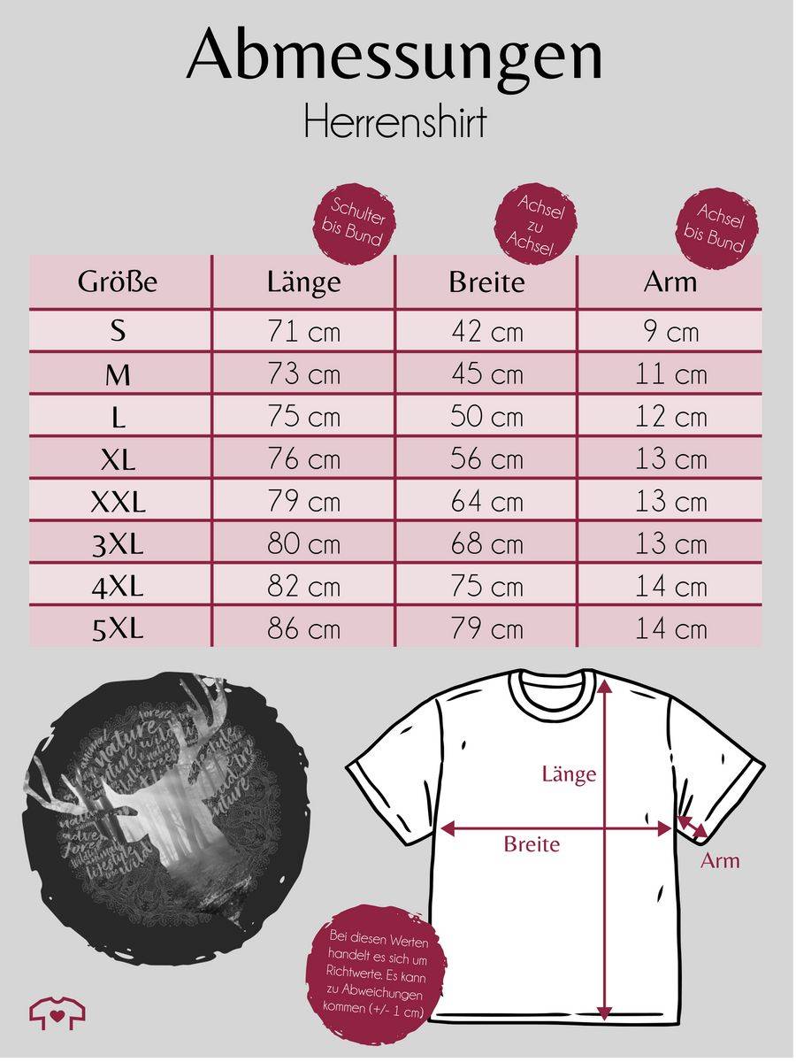 Shirtracer Hirsch Grau: Tshirt Rucksack Shirtracer