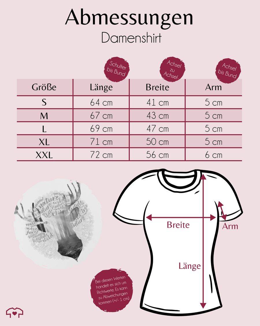 Shirtracer Hirsch Grau: Tshirt Rucksack Shirtracer