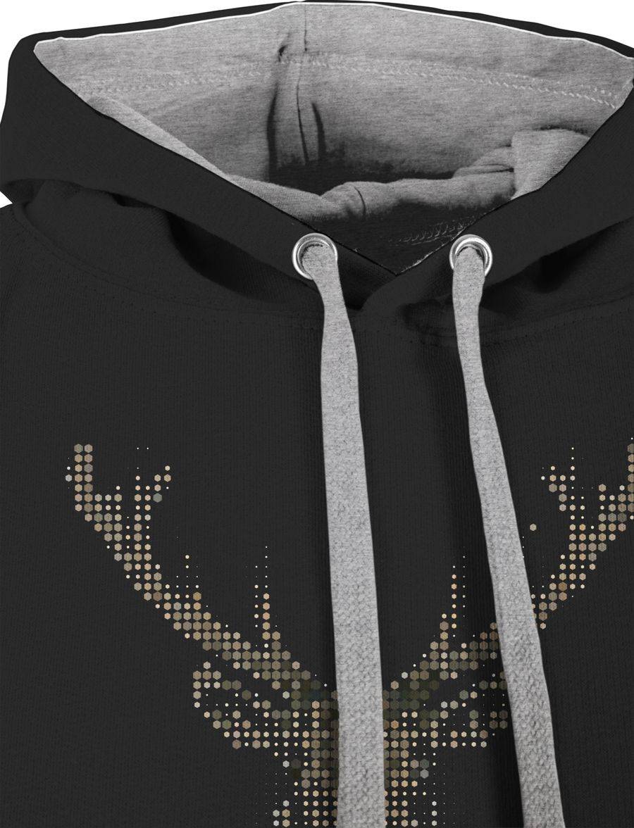 Shirtracer Hirsch Pixel Shirts & Mehr Shirtracer