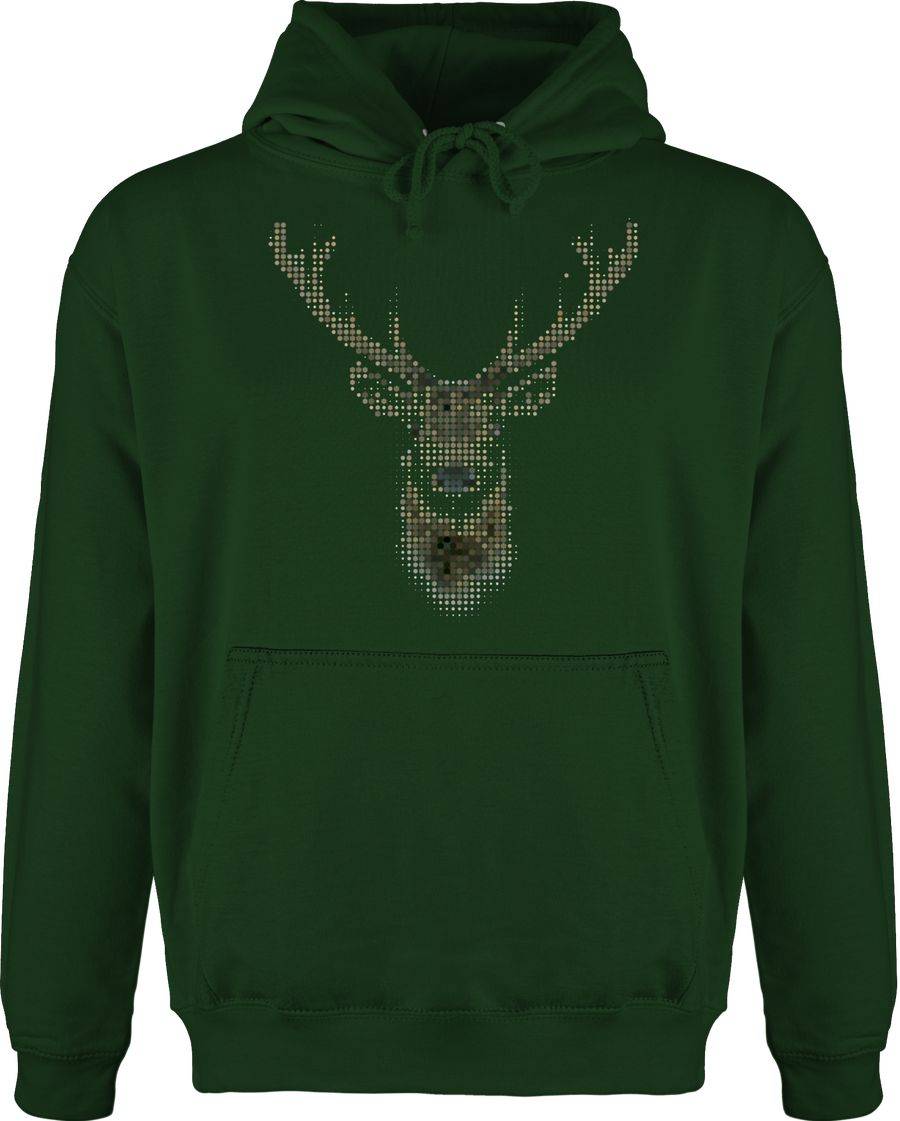 Shirtracer Hirsch Pixel Shirts & Mehr Shirtracer