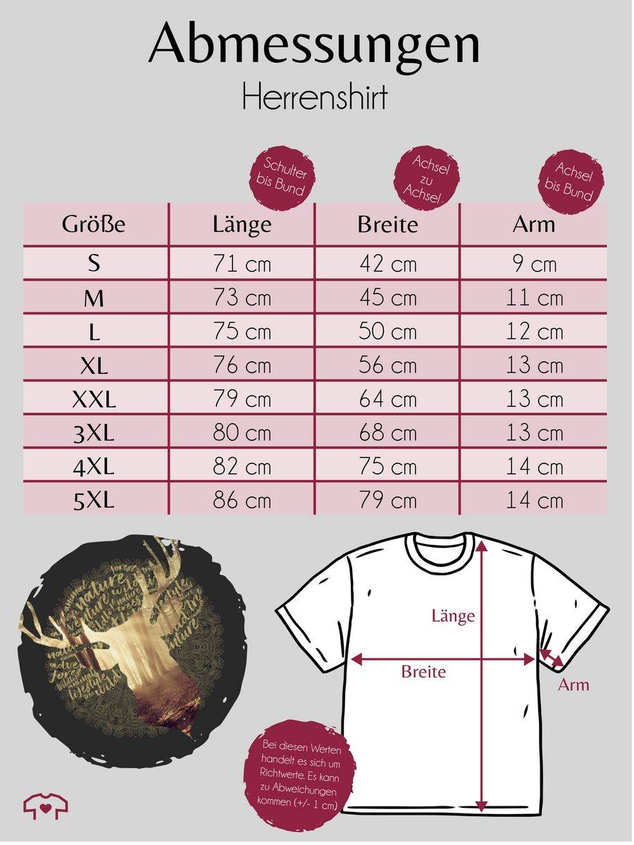 Shirtracer Hirsch: Tshirt Gym Bag Shirtracer