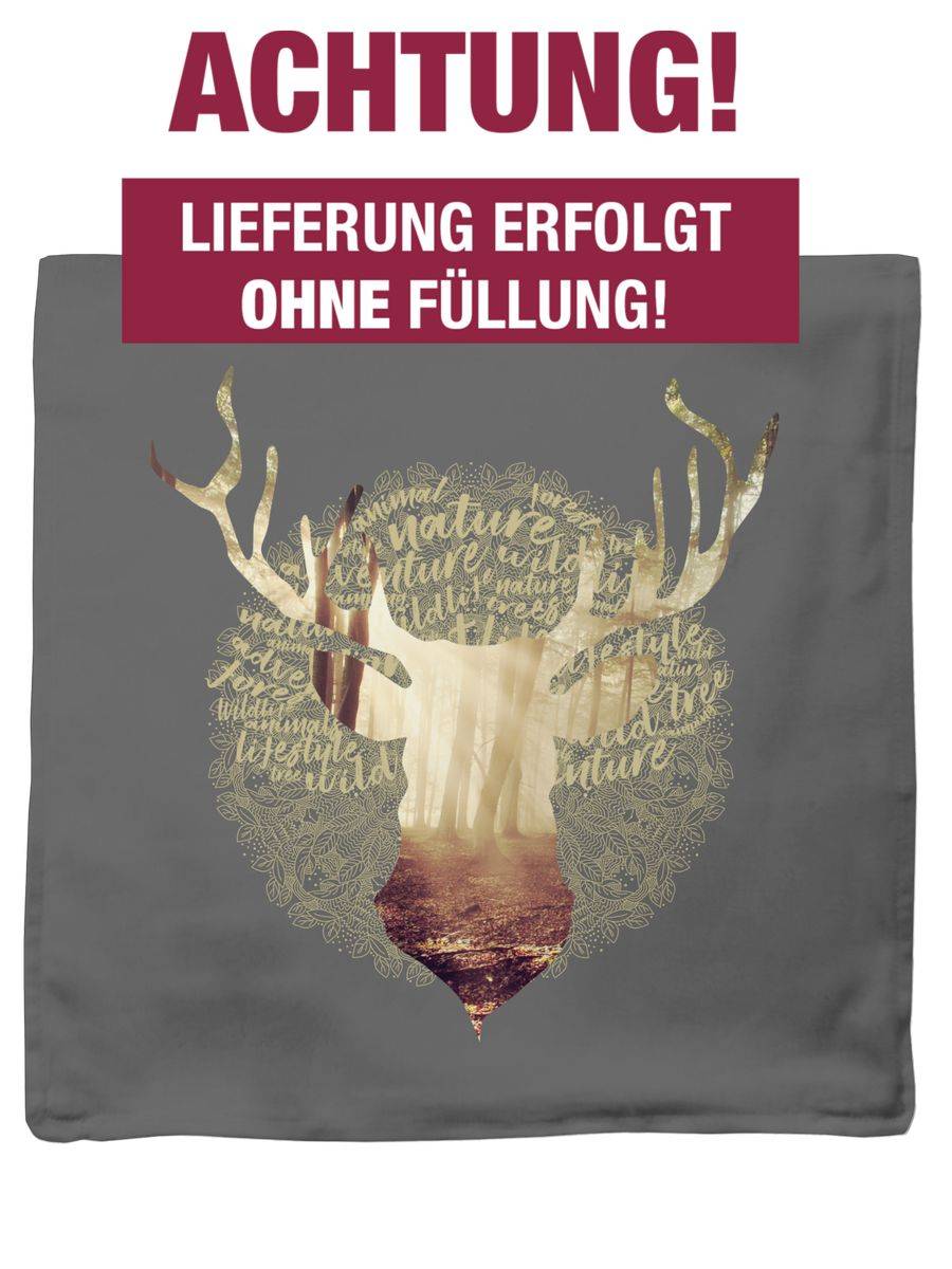 Shirtracer Hirsch: Tshirt Gym Bag Shirtracer