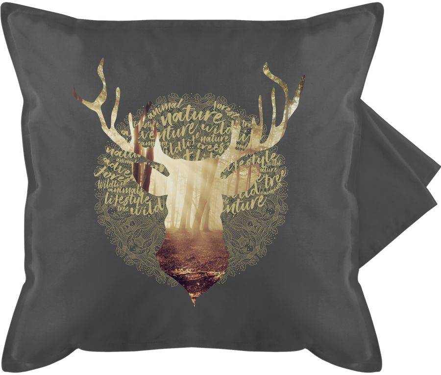 Shirtracer Hirsch: Tshirt Gym Bag Shirtracer