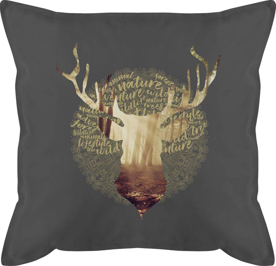 Shirtracer Hirsch: Tshirt Gym Bag Shirtracer