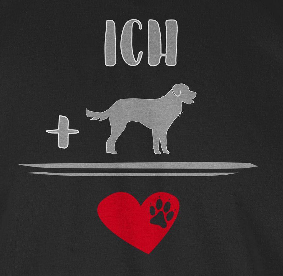 Shirtracer Hunde-Liebe: T-Shirt Rucksack Shirtracer