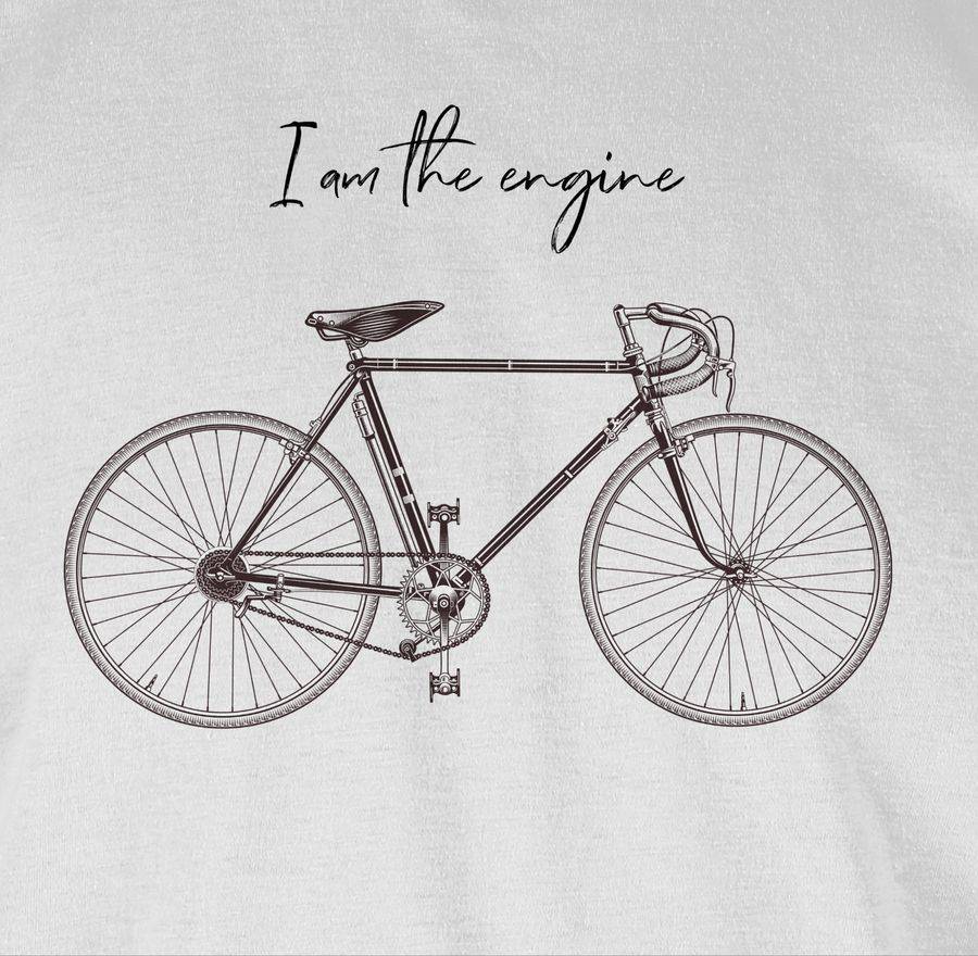 Shirtracer I Am The Engine Shirts & Mehr Shirtracer