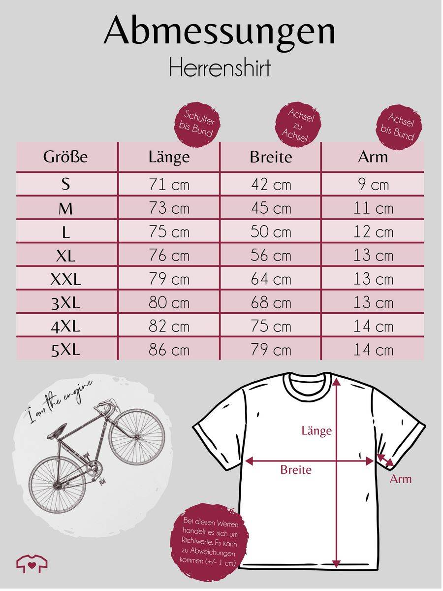 Shirtracer I Am The Engine Shirts & Mehr Shirtracer
