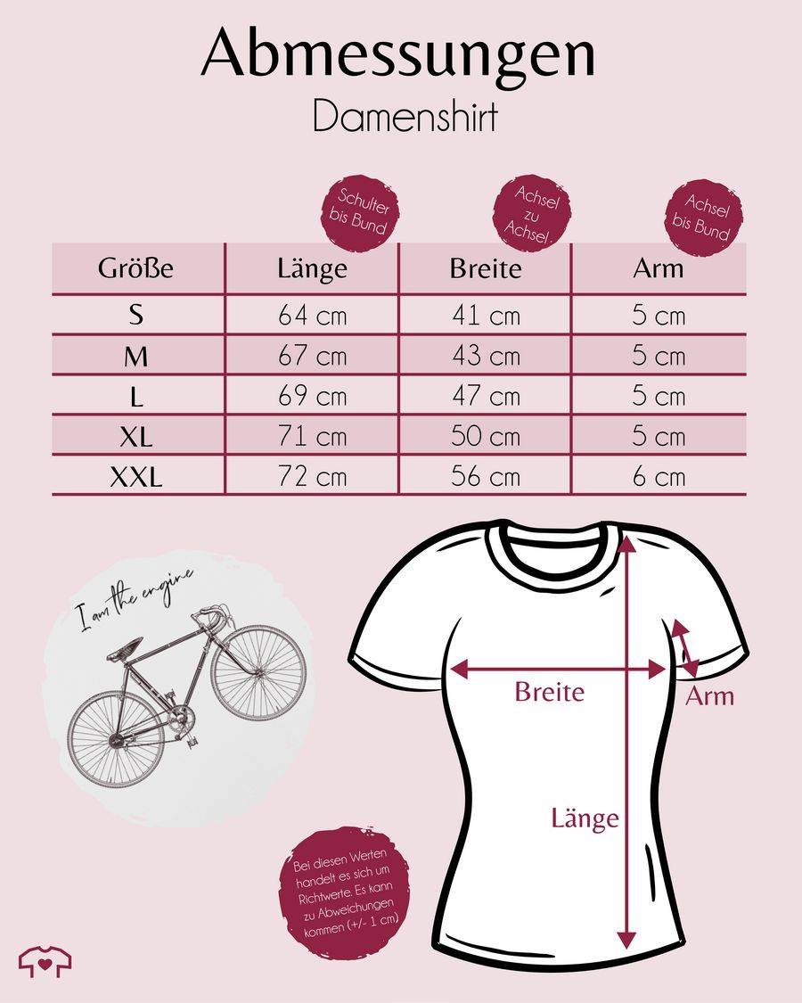 Shirtracer I Am The Engine Shirts & Mehr Shirtracer