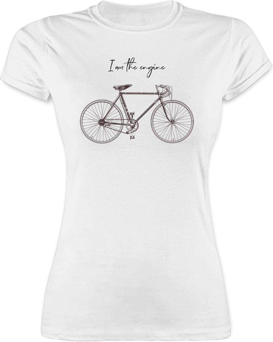 Shirtracer I am the engine Shirts & Mehr Shirtracer