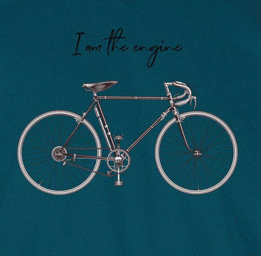 Shirtracer I Am The Engine Shirts & Mehr Shirtracer