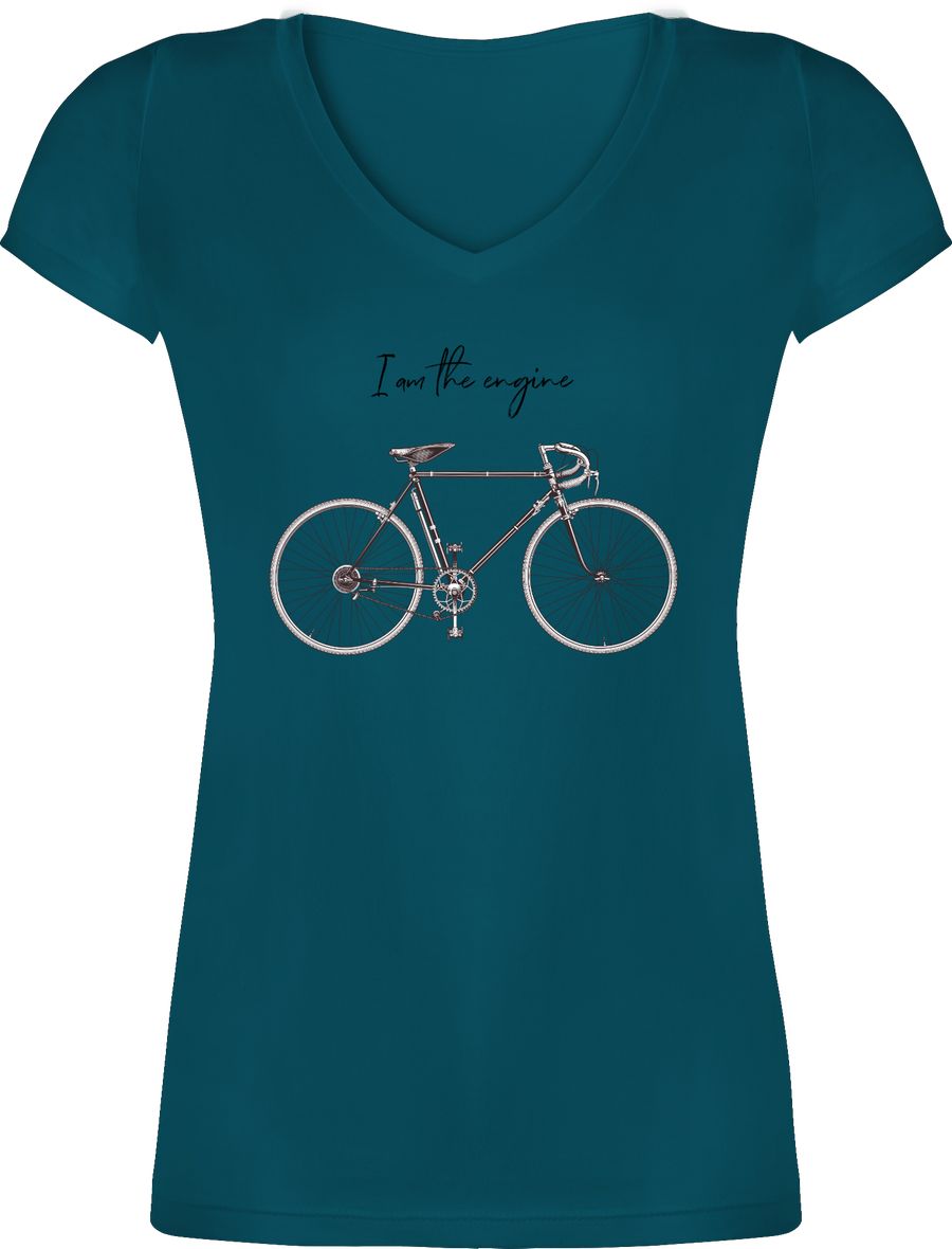 Shirtracer I am the engine Shirts & Mehr Shirtracer