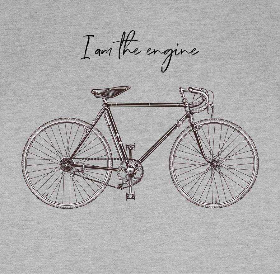 Shirtracer I Am The Engine Shirts & Mehr Shirtracer