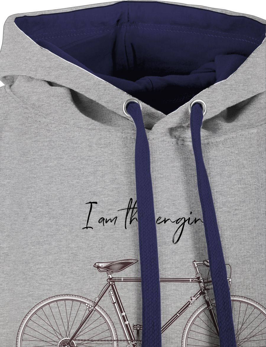 Shirtracer I Am The Engine Shirts & Mehr Shirtracer